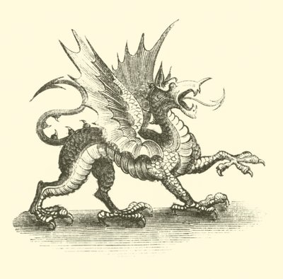 Dragon (kaiverrus) tekijältä English School
