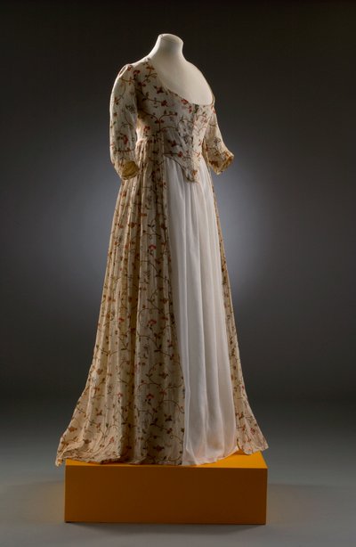 Mekko, 1790 (painettu puuvilla) tekijältä English School