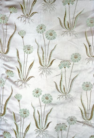 Mekko silkkiä, 1800-luvun loppu (silkki) tekijältä English School