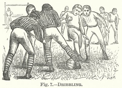 Dribbling (kaiverrus) tekijältä English School