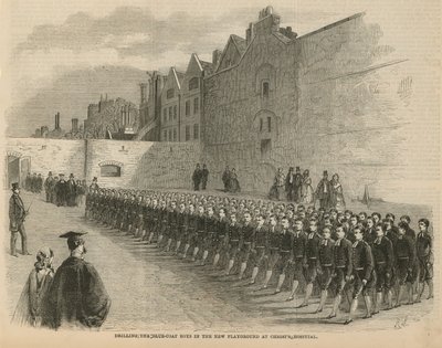 Bluecoat-poikien poraus tekijältä English School