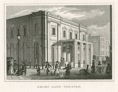 Drury Lane Theatre, Lontoo tekijältä English School