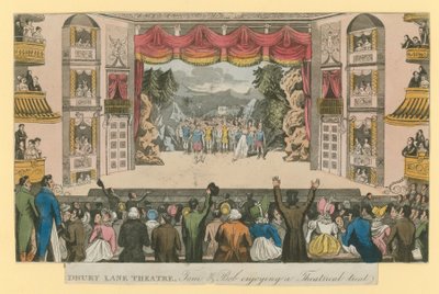 Drury Lane Theatre: Tom ja Bob nauttivat teatteriherkusta tekijältä English School
