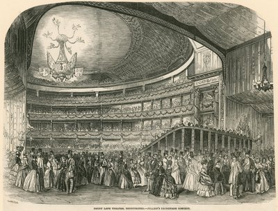 Drury Lane -teatteri uusittu - Julliens Promenade -konsertti tekijältä English School