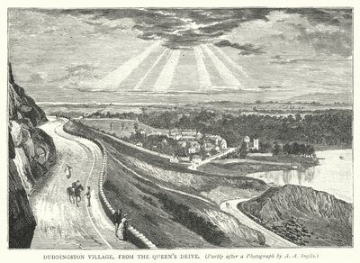 Duddingston Village, Queen