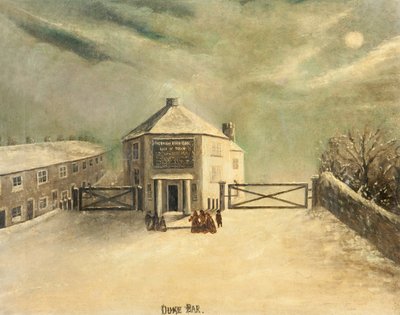 Duke Bar, Burnley, n. 1850 tekijältä English School
