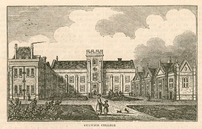 Dulwich College, Lontoo tekijältä English School