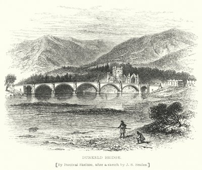 Dunkeld Bridge (kaiverrus) tekijältä English School