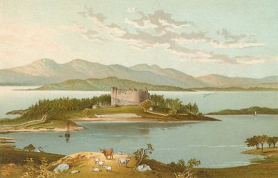Dunstaffnagen linna ja Loch Etive tekijältä English School