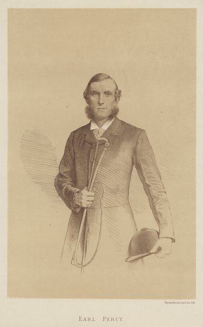 Northumberlandin jaarli Percy, Northumberlandin herttua (litografia) tekijältä English School