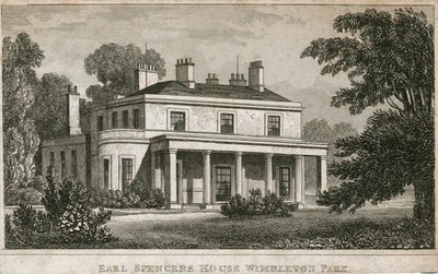 Earl Spencers House, Wimbledon Park tekijältä English School