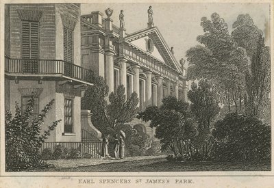 Earl Spencerin koti, St James