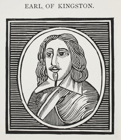 Earl of Kingston (1600-80), kuvitus John Ashtonin kirjasta Chap-books of the Eightenth Century, pub. 1882 tekijältä English School