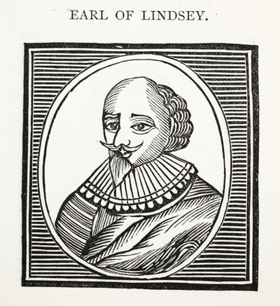 Earl of Lindsey, kuvitus John Ashtonin kirjasta Chap-books of the Eighteenth Century, pubi. 1882 tekijältä English School