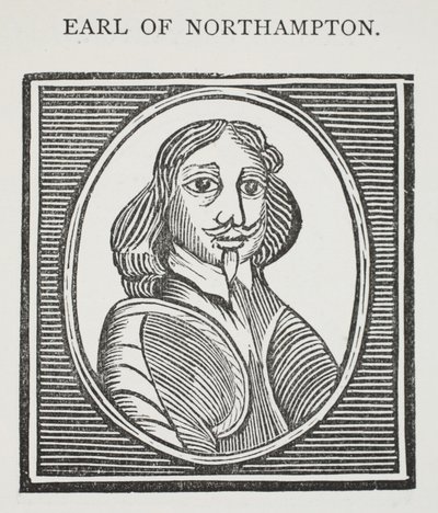 Earl of Northampton, kuvitus John Ashtonin kirjasta Chap-books of the Eighteenth Century, pubi. 1882 tekijältä English School