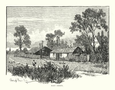 East Sheen (kaiverrus) tekijältä English School