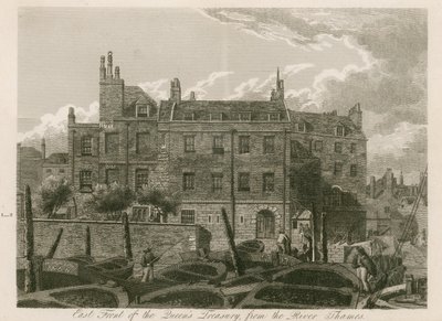 Queens Treasuryn itäpuolella, Thames-joelta tekijältä English School