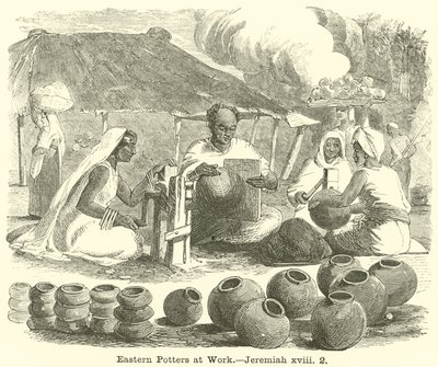 Eastern Potters at Work, Jeremia, xviii, 2 tekijältä English School