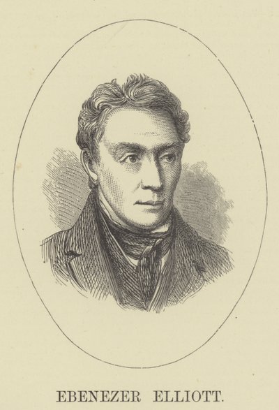 Ebenezer Elliott (kaiverrus) tekijältä English School