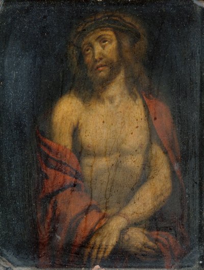 Ecce Homo, noin 1775 (öljy kuparille). tekijältä English School