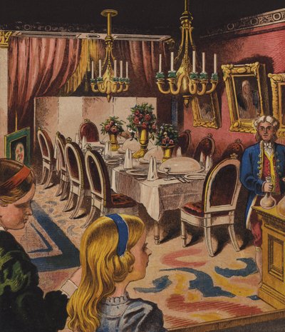 Edithin ja Millyn taloudenhoito (väri litho) tekijältä English School