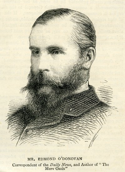 Edmond ODonovan (1844-83) tekijältä English School