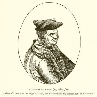 Edmund Bonner (1500–1569) tekijältä English School
