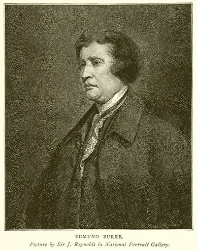 Edmund Burke tekijältä English School