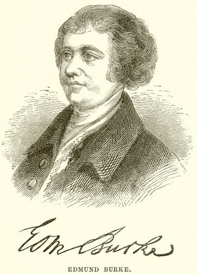 Edmund Burke tekijältä English School