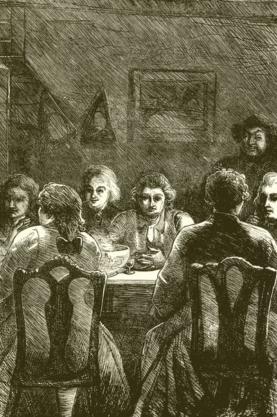 Edmund Burke Literary Clubissa tekijältä English School