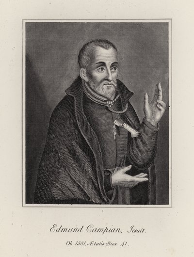 Edmund Campian (kaiverrus) tekijältä English School
