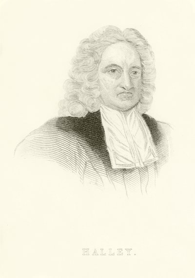 Edmund Halley tekijältä English School