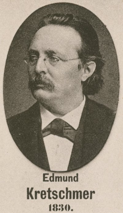 Edmund Kretschmer (syväpaino) tekijältä English School