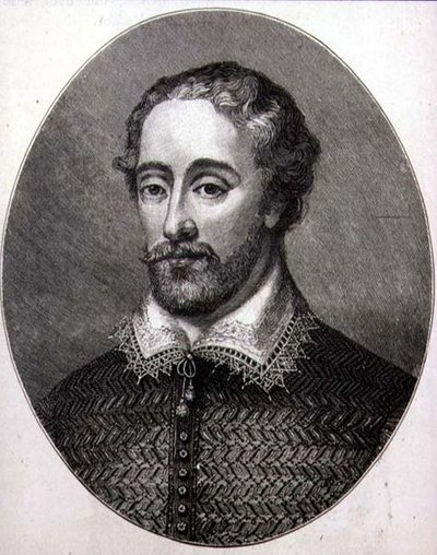 Edmund Spenser (n. 1552-1599) (kaiverrus) tekijältä English School