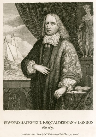 Edward Backwell, Lontoon vanhus tekijältä English School