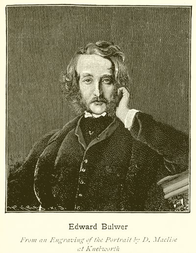 Edward Bulwer tekijältä English School