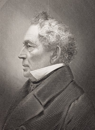 Edward Everett, "Gallery of Historical Portraits" -julkaisusta n. 1880 tekijältä English School