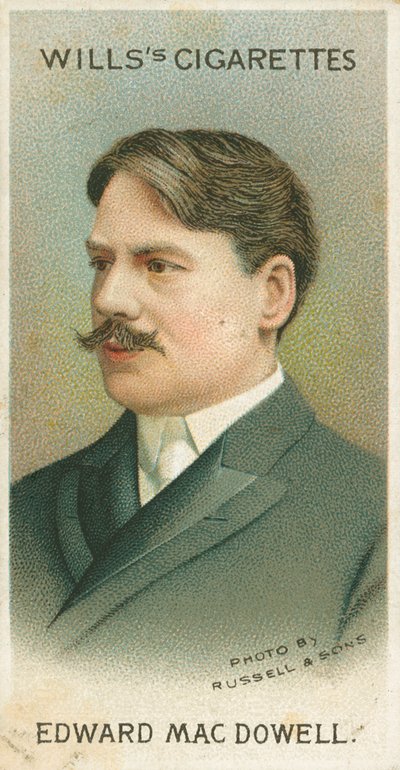 Edward Mac Dowell tekijältä English School
