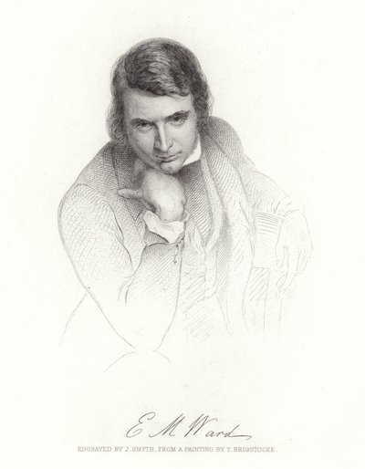 Edward Matthew Ward, englantilainen viktoriaaninen taidemaalari tekijältä English School