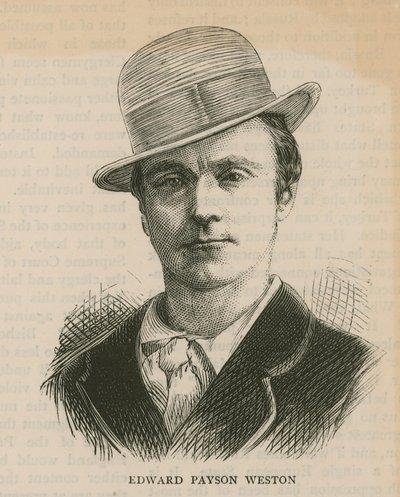 Edward Payson Weston tekijältä English School