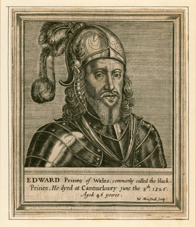 Walesin prinssi Edward tekijältä English School
