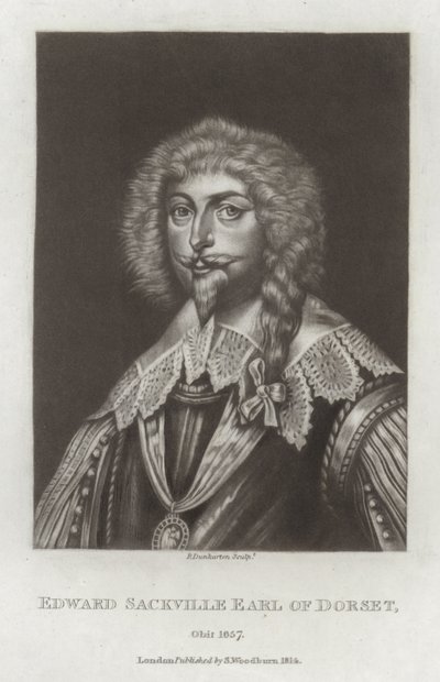 Edward Sackville, Dorsetin jaarli tekijältä English School