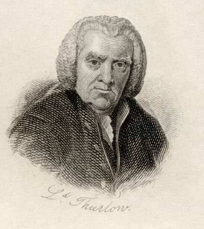 Edward Thurlow, Crabbin historiallisesta sanakirjasta (Crabb