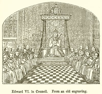 Edward VI. neuvostossa tekijältä English School