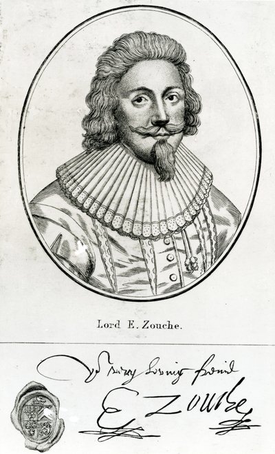 Edward la Zouche (1556-1625) tekijältä English School