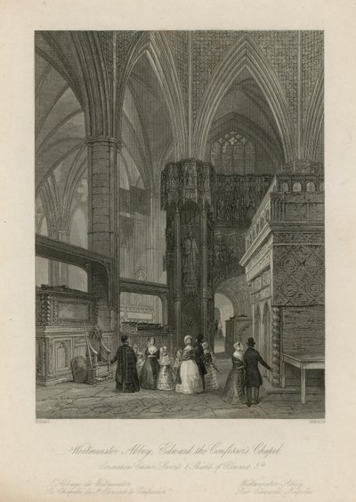 Edward the Confesors Chapel Westminster Abbeyssa tekijältä English School