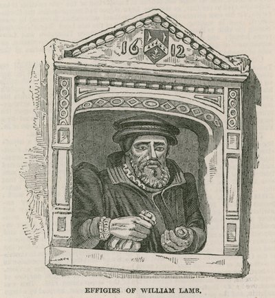 William Lambin hahmot tekijältä English School