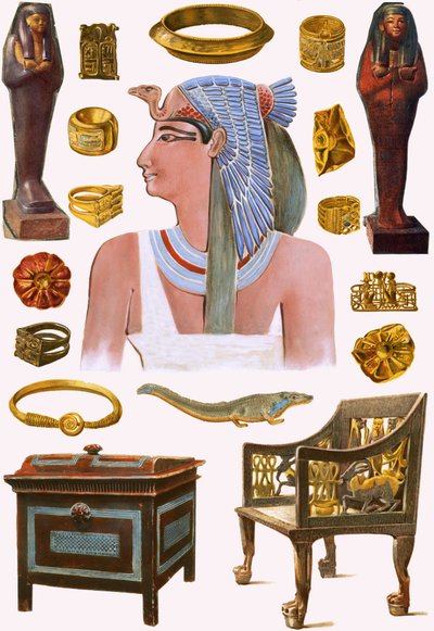 Egyptiana tekijältä English School