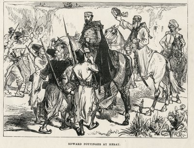Eldred Pottinger Heratissa tekijältä English School