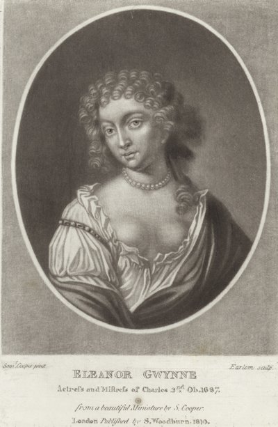 Eleanor Gwyne tekijältä English School